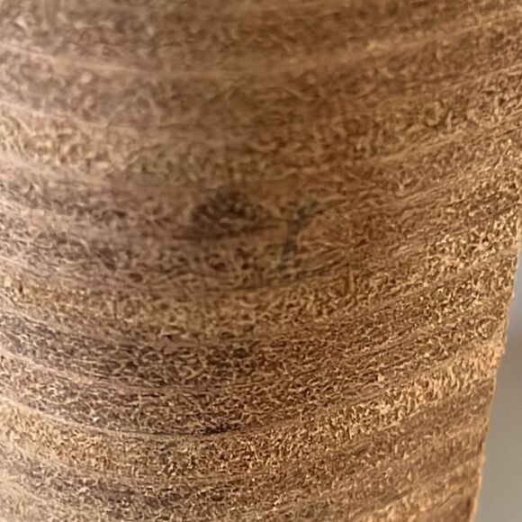 42 Gold Tan Loyalty Suede Open Toe Block Heel Booties Size 10 - Picture 10 of 14